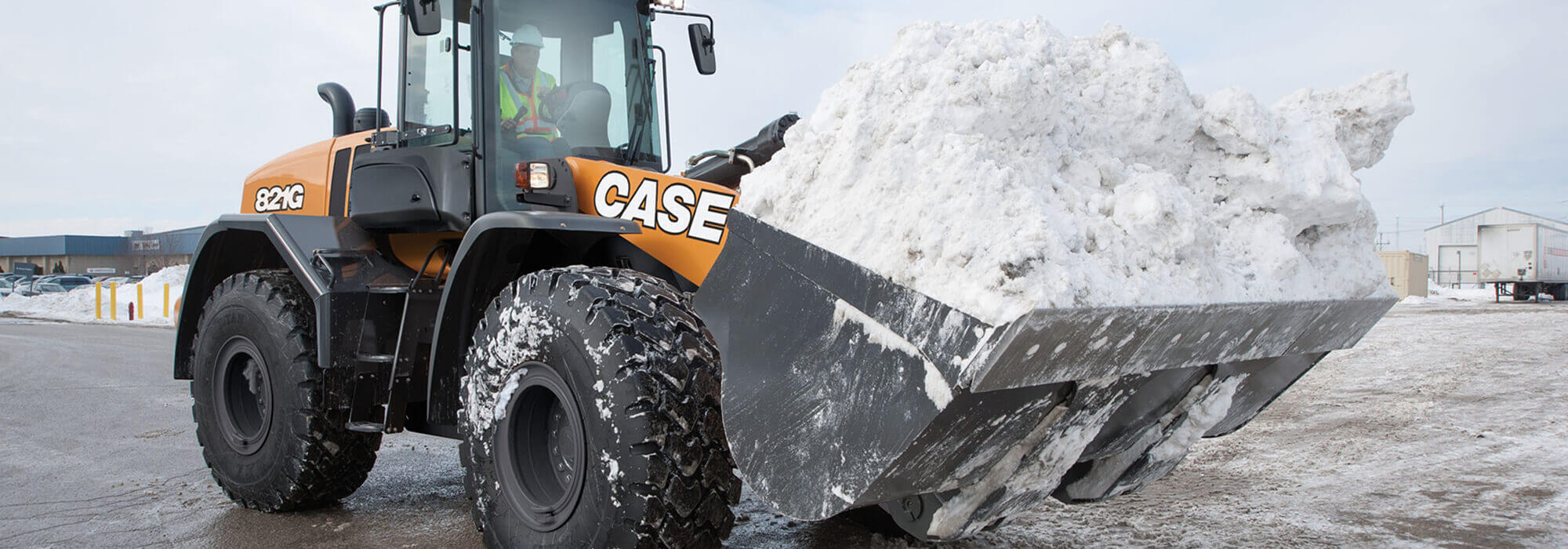 Case 821G